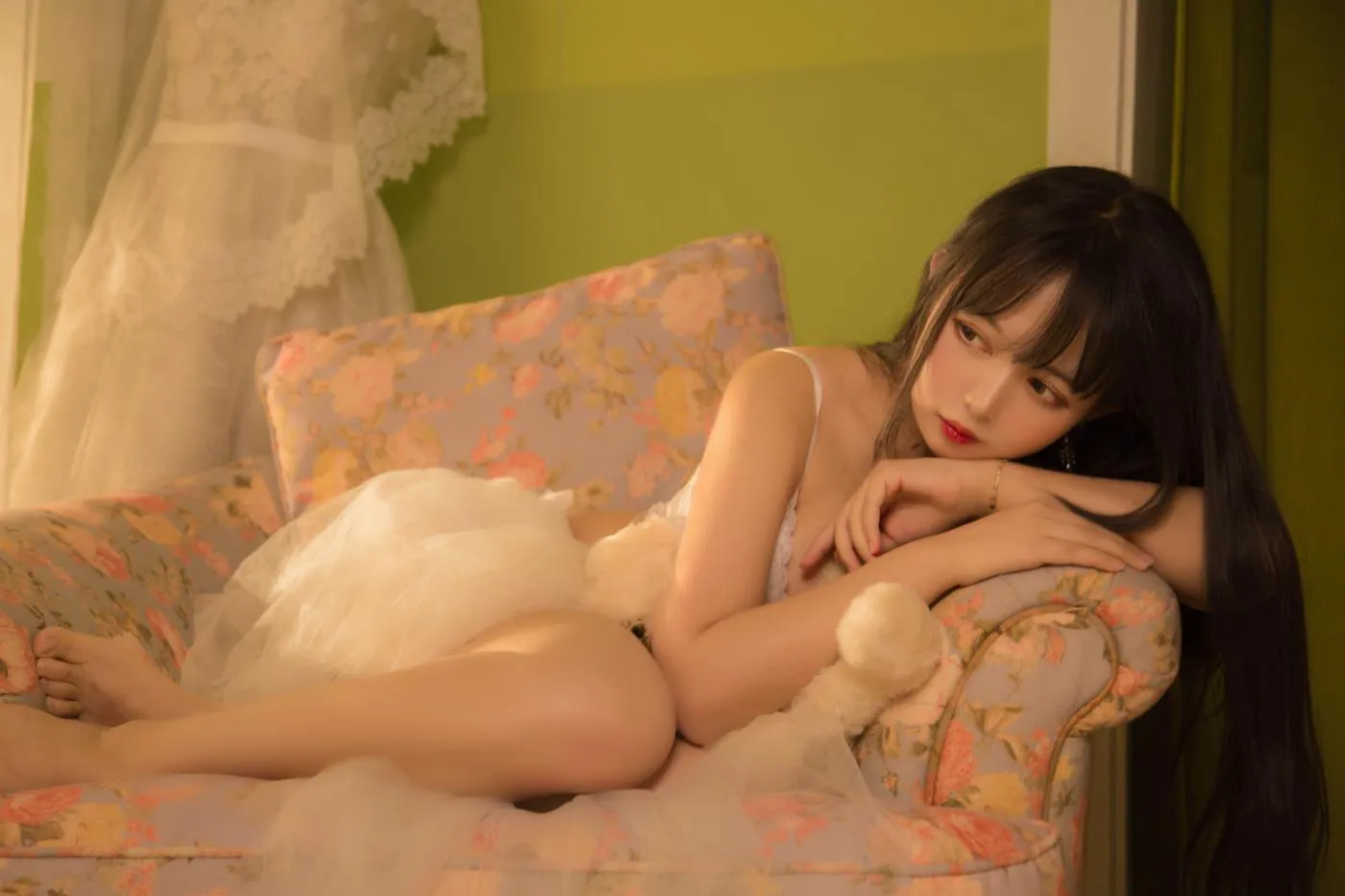 黑猫猫OvO – NO.09 少女写真-纱 [26P]插图3